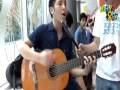 La Salle guys with the guitar @ Twinning Program