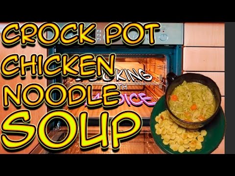 video-linktoworks-How to make Crock Pot Chicken Noodle Soup