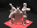 the making of mens et manus  in origami  vol  1