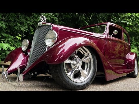 Rods - On this episode of HOT ROD Unlimited we discover a hidden collection of cool old hot rods, muscle cars, old gas pumps and dealer signs in Evansville, Indiana...