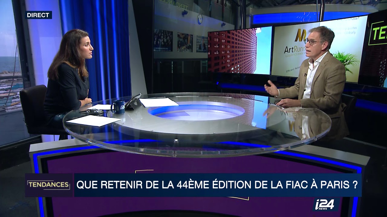 I24News (French) Interview with Serge Tiroche