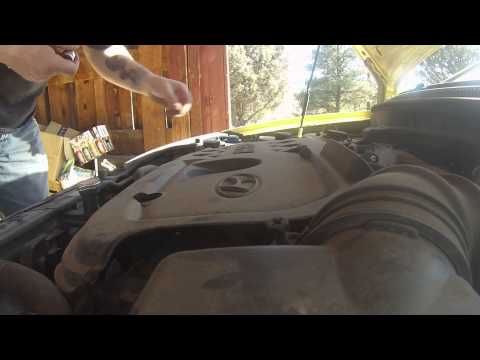 Replacing coil packs 2008 Hyundai Accent GS Part 2