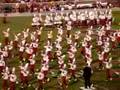 OU marching band does the THRILLER