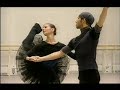 Alina Cojocaru & Johan Kobborg - Swan Lake Act II rehearsal
