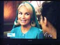 10/21/2008- kristin chenoweth from pushing daisies is a guest on the ellen show and talks about her child-like voice, latest injuries, and her new christmas album.