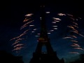 Feu D artifice Tour Eiffel 14 Juillet 2009 Pt 1/3