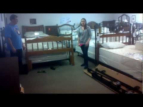 how to fasten headboard to frame