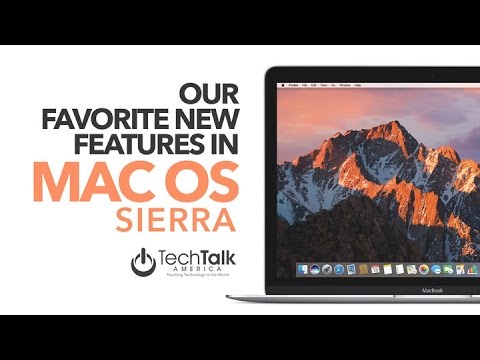 Our Favorite Mac OS Sierra Features