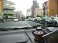 Driving  around Tokyo, Japan