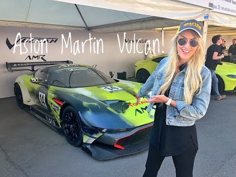 The Super Rare Aston Martin Vulcan AMR!
