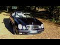 Mercedes CLK 320 cabrio