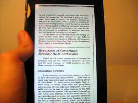 how to read pdf on kindle