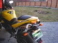 YZF R1 + Akrapovic full titan + powercommander + KN