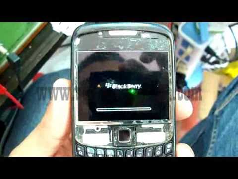 how to fix red x on blackberry battery