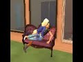 Sims 2 - Teenage Girls Making Out!