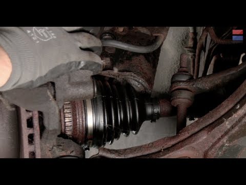 how to repair drive axle