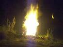 how to burn a chair
