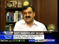 Ankit Fadia on ET Now channel discussing Indian...