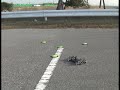 Practice of drifting R/C
