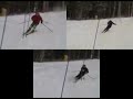 Slalom Training Comparison