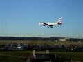 Bristish Airways im Anflug auf Hamburg-Airport