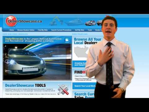 DealerShowcase.ca - New & Used cars for sale, sales promotions, sell, vehicles, trucks, boats,
