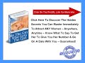 http://pinurl.com/7de - click here to discover hidden secrets you can master immediately to attract any women - anywhere, anytime - know what to say to get her number and go on a date with you - guaranteed!