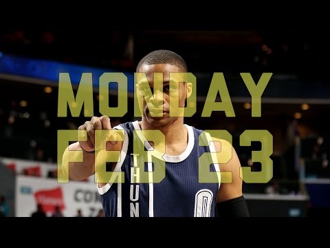 Video: NBA Daily Show: Feb. 23 – The Starters