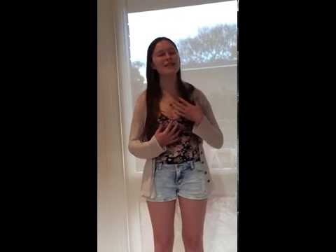 michelle harris - The Voice of Frankston Michelle Harris-Spencer 17 Years Old Balnarring Singing I Dreamed a Dream.
