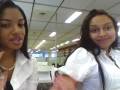 videos de Tatiana at School...not learning