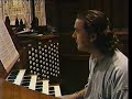 Washington Cathedral Pipe Organ w/ Nicholas White