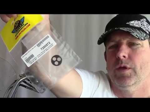 how to drain fuel tank on motorcycle