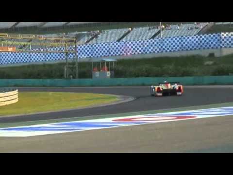 REBELLION RACING - HUNGARORING 2010