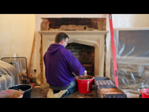 how to fit brick slips