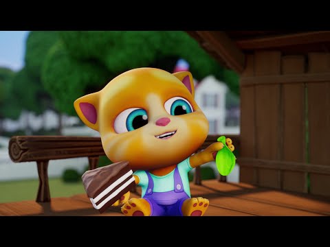π³ Treehouse Rescue Party π - Talking Tom Shorts (S2 Episode 14)