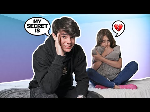 My Crush REACTS to SHOCKING NEWS**Emotional SECRET REVEALED**💔😢| Jentzen Ramirez