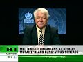 1) Ewa Kopacz accused of being anti NEW WORLD ORDER because she is concerned about the H1N1 vaccination www.youtube.com 2) Bell Tolling For The Swine Flu (Very on the money) www.youtube.com 3) BBC Torchwood PSYOP - Illuminati clues on depopulation, vaccines and our children www.youtube.com British scientists suspect that swine flu virus has mutated in Ukraine. Some doctors say that flu in the country has shown unprecedented symptoms, creating the effect of burnt lungs, the Daily Mail reports ...