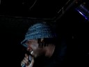 krs-one performing a freestyle / south bronx / the bridge is over @ ghetto metal, studio b, brooklyn, ny on october 22nd, 2008.