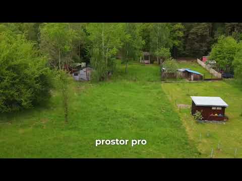 Video Prodej rekreačního pozemku 815 m² u Ledenic