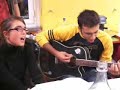 Stefano prova a suonare la Cura di Battiato