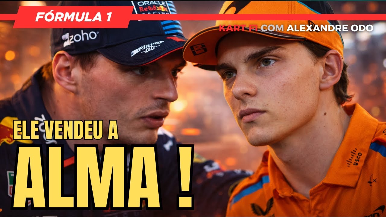 "PIASTRI VENDEU A ALMA?" Verstappen detona a McLaren após polêmica em Monza!