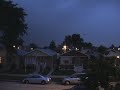 Chicago tornado warning 8-4-08 Chicago tornado warning 8-4-08