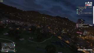 【不大行的幻哀音】《Grand Theft Auto V/俠盜獵車手5》周末同樂會 玩命光頭7!!!!!!!