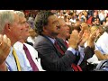Sen. Barack Obama at town hall meeting Rio Grande HS