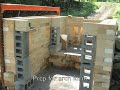 kiln building   pottery wood