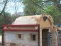 kiln building pottery wood
