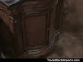 Solid Wood Bathroom Vanity