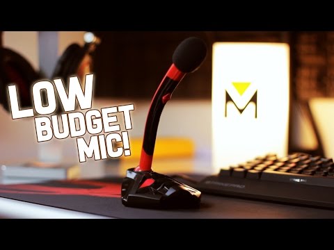 KLIM Mikrofon - 30€ Low Budget Soundwunder?!