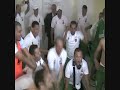 فرحة محاربي الصحراء بعد الانتصار في زامبيا