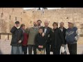 Rabbi Wyne & L.V. Family at the Kotel